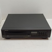 Philips CD 162 Compact Disc Player TESTED Vintage Bitstream Conversion Shuffle