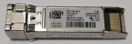 Cisco sfp 10g - cisco, sfp-10g-sr-s