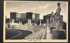 ROMA, Antica cartolina ROMA - Stadio Mussolini