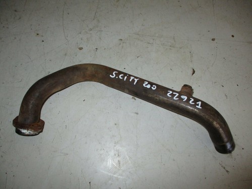 Collettore marmitta scarico - collettore,