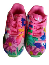 Adidas Originals Torsion Herren Sneakers floreale scarpe da bambina Size 23