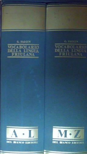 Faggin vocabolario della - vocabolario,