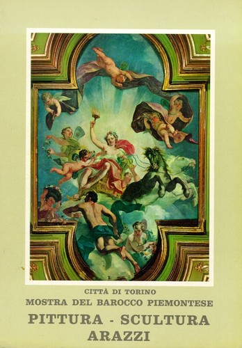 Mostra del barocco piemontese - mostra,