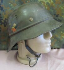 WW2 ELMETTO GLADIATORE M38 LUFSCHUTZ ORIGINALE MADE IN GERMANIA REGNO EDIZIONE BULGARIA