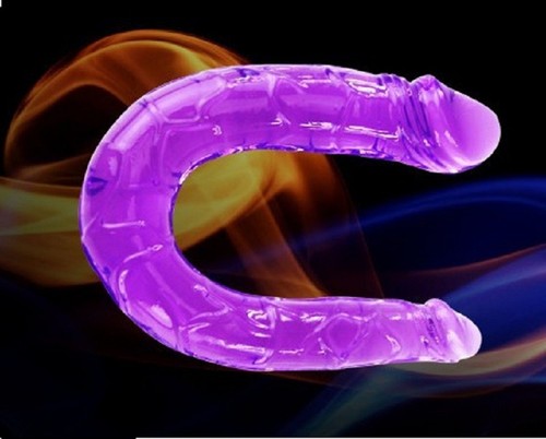 Doppio dildo realistico - dildo,