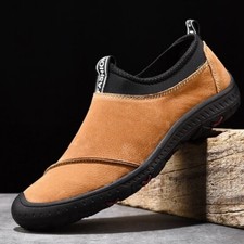 Scarpe casual da uomo in pelle