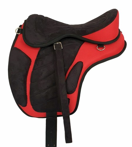Treeless saddle horse - horse, trekking