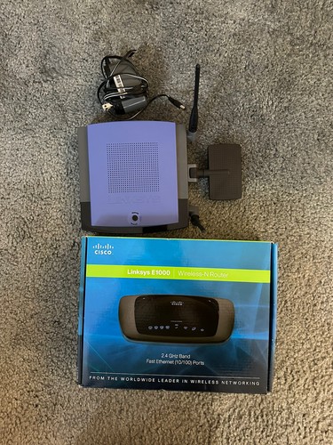 Cisco linksys e1000 wireless - linksys, wireless-n