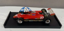 BRUMM 1/43 - FERRARI 126C2 TURBO G.P BRASILE 1982 G. VILLENEUVE #27  - R 593 CHU