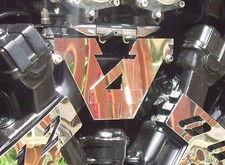 COPPIA LOGHI YAMAHA V MAX 1200