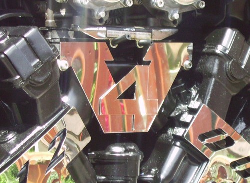 Coppia loghi yamaha - max, 1200