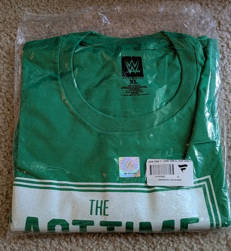 Autentica maglia wwe john - wwe, cena