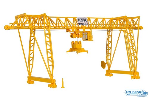 Kibri demag gru container - gru,