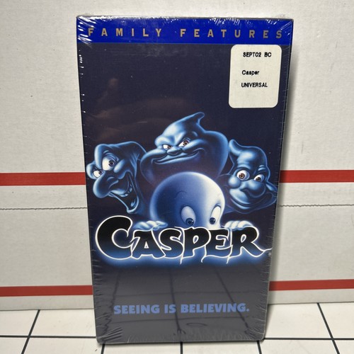Casper new vhs video - (1995),