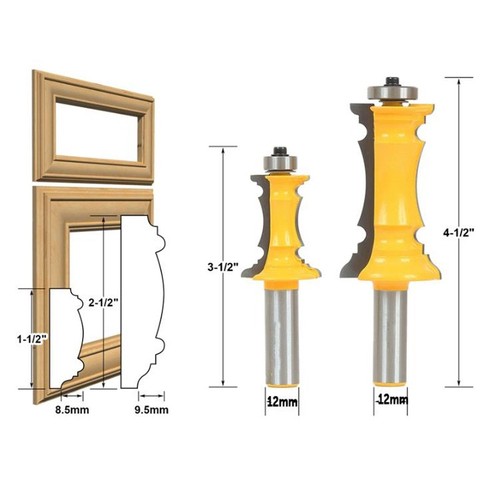 Router bit taglio porta - taglio,