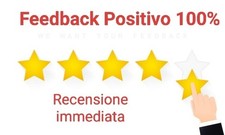 ⭐Codice Coupon 10% Cashback Feedback Positivo⭐
