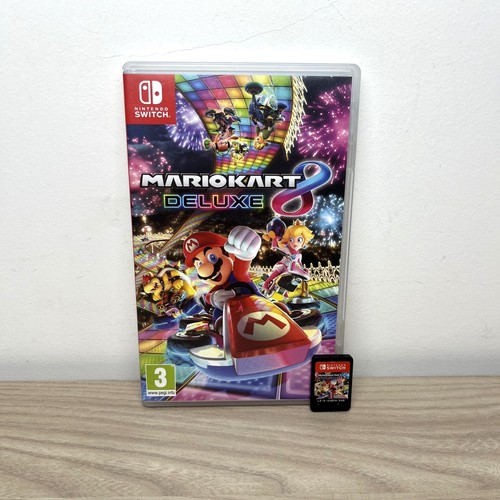 Mario kart deluxe per - mario, 8