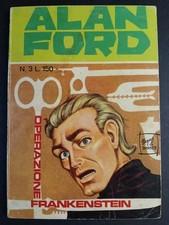 ALAN FORD CORNO ORIGINALE N.3