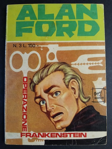 Alan ford corno originale - ford,
