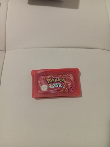 Pokémon rosso fuoco gba ita - rosso,