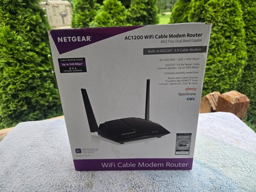 Netgear ac1200 router modem - router,