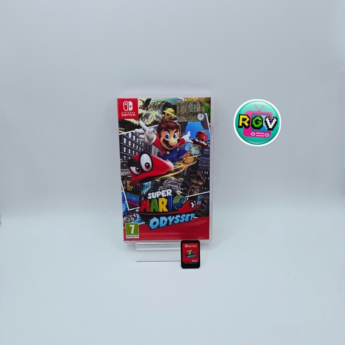 Super mario odyssey - odyssey, nintendo