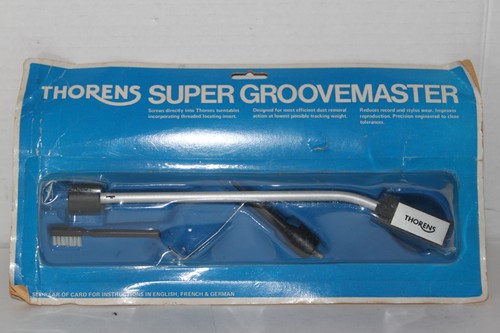Thorens super groovemaster - thorens,