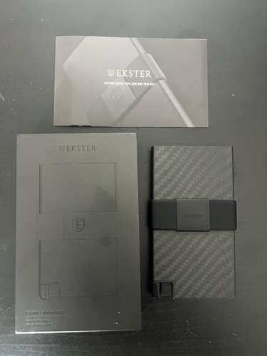 Ekster porta carte pro fibra - carte,