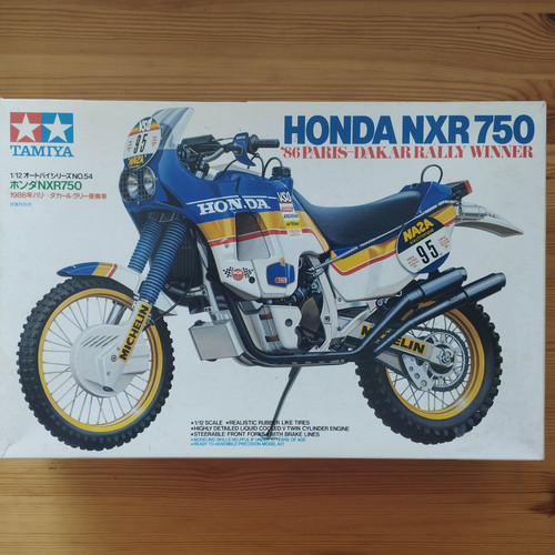Tamiya honda nxr750 nuova - tamiya, 1:12
