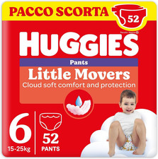 Little Movers Pannolini