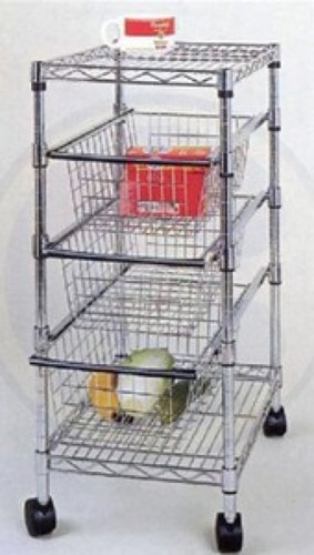 Scaffale america acciaio - scaffale,