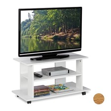 Mobile tv Tavolino con ruote