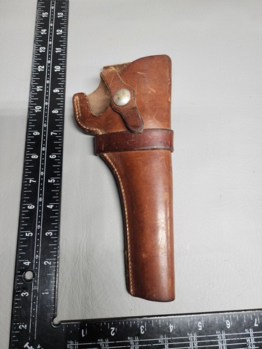 Fondina pistola vintage geo - fondina,