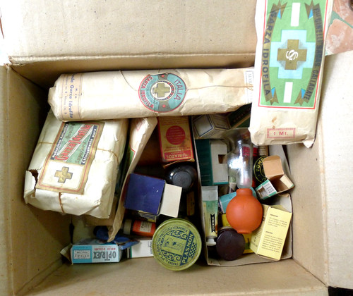 Farmacia medicine vintage - farmacia,