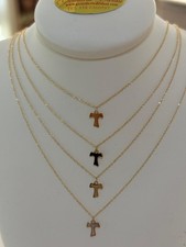 COLLANA Con CROCE Tao In ORO