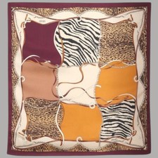 Liu Jo foulard beige stampato