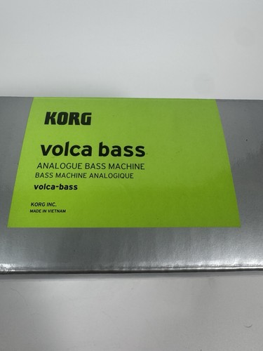 Korg volca bass - volca, analog