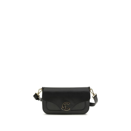 Coccinelle black calf - black,
