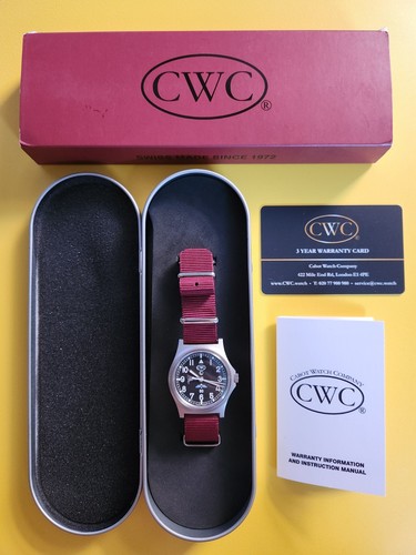 Orologio quarzo cwc g10 - al,