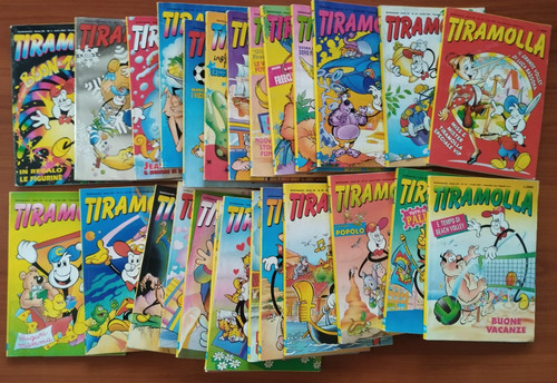 Tiramolla lotto 27 - lotto, 1/35