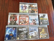 10 Giochi PS3 Originali