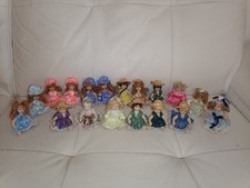 Lotto 18 Piccole Bambole Con Parti Snodabili Per Favore Read Descriz