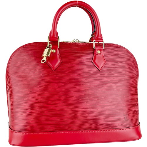 Borsa mano louis vuitton epi - vuitton,