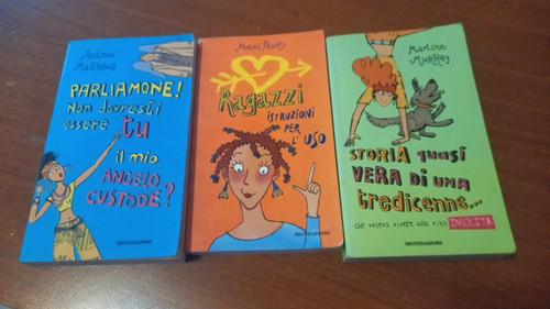 Lotto libri serie le - 3,