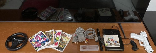 Nintendo wii con - accessori, e