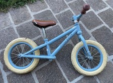 Bicicletta senza pedali - Balance bike - little dutch  - azzurro - bimbo 2 anni