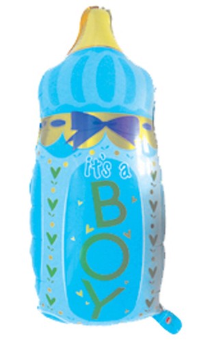 Palloncino foil biberon - in,