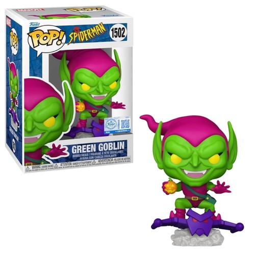 Funko pop marvel the animated - funko,