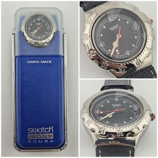 Swatch Irony Scuba YDS401 Lava
