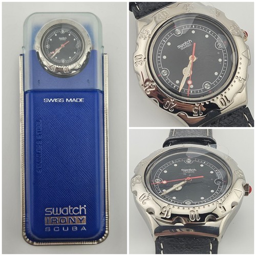 Swatch irony scuba - swatch,